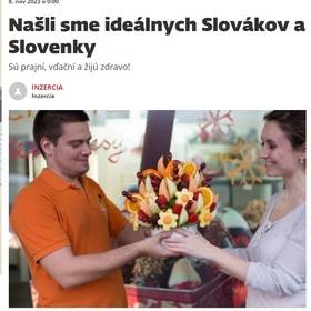 SME.sk: Našli sme ideálnych Slovákov a Slovenky
