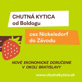 Doručíme v celom kraji
