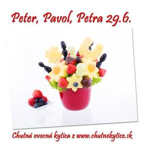 Seriál: na aké príležitosti sa hodí Chutná kytica?