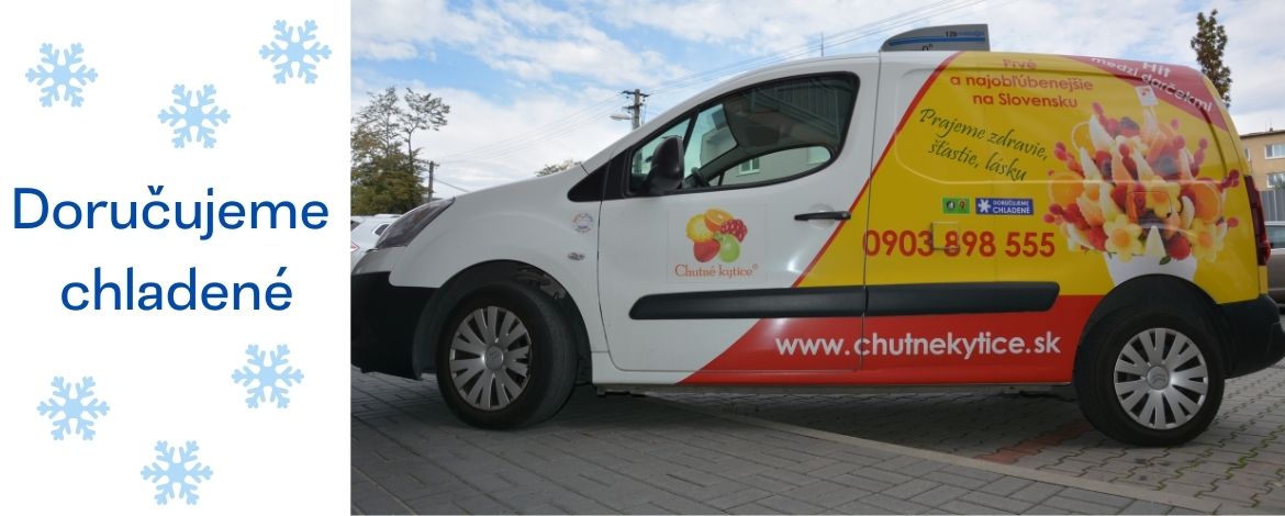 Doručujeme chladené