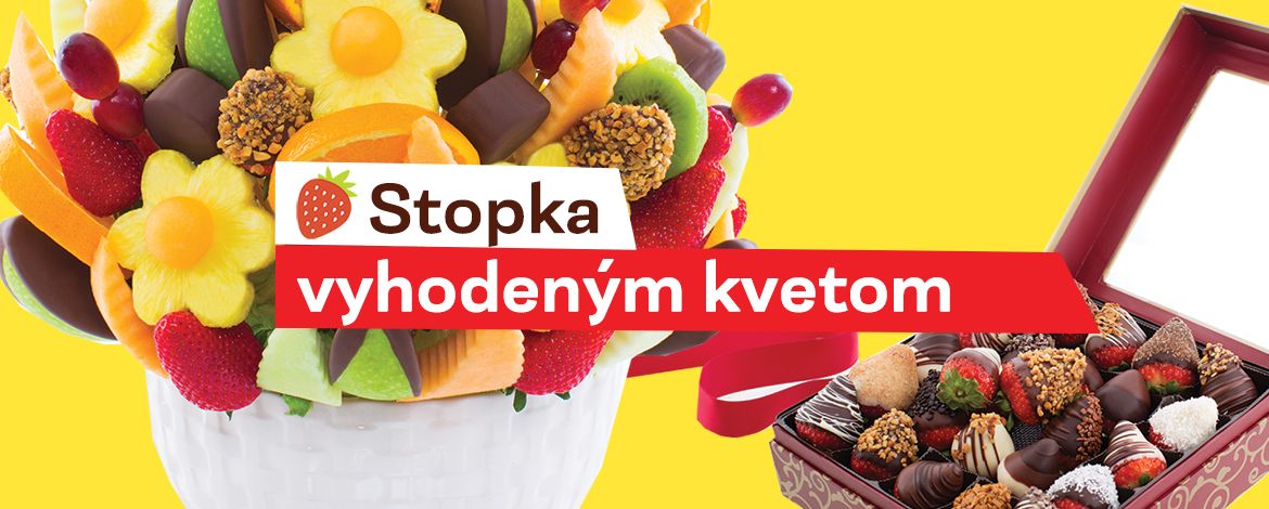 Stopka vyhodeným kvetom