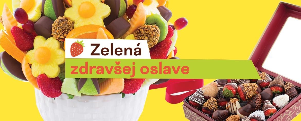 Zelená zdravšej oslave