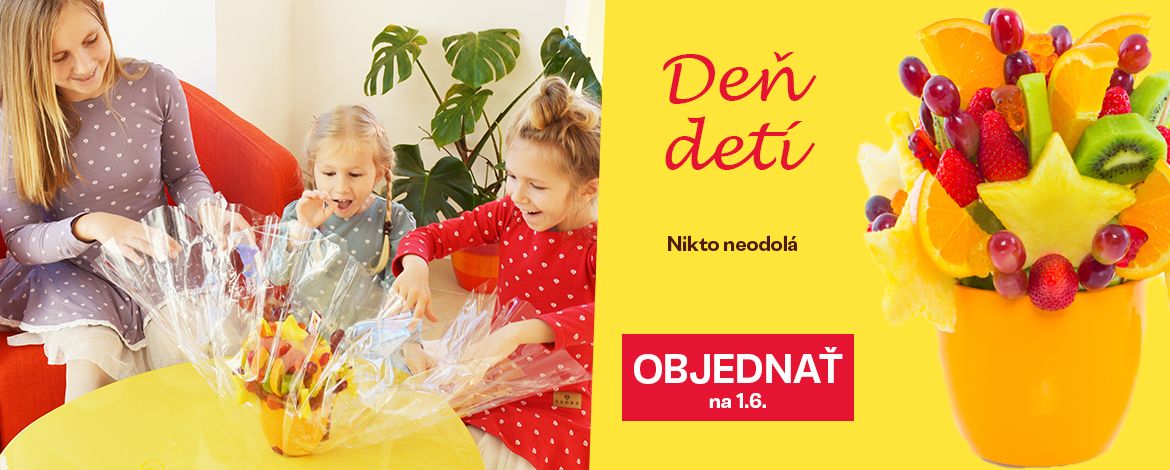 Pre deti - Zdravé potešenie