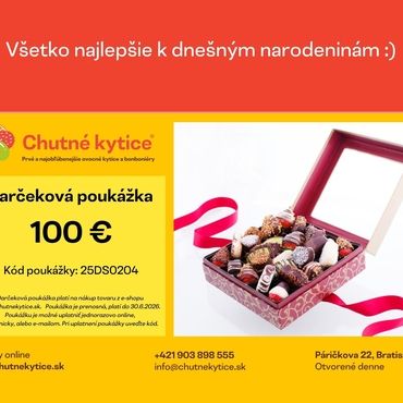 Darčeková poukážka