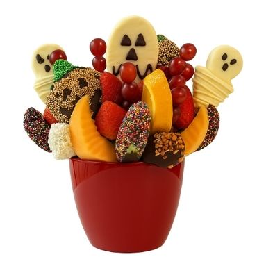 Halloweenská kytica