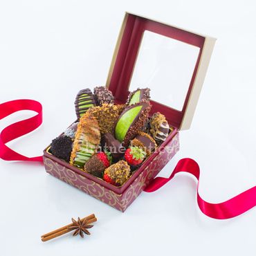 Perníková bonboniéra