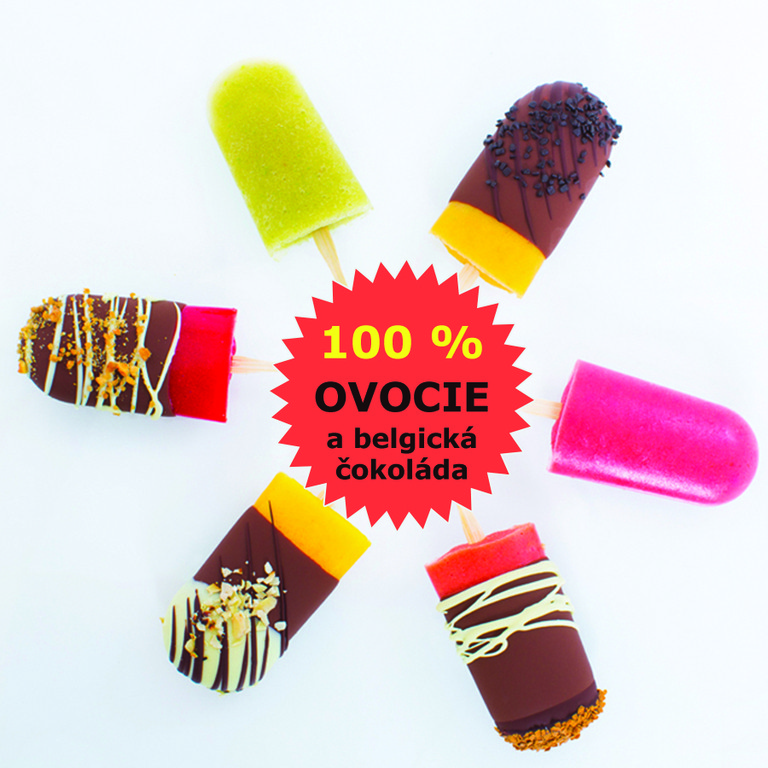 Ovocno-čokoládové nanuky